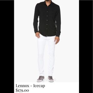 PAIGE Lennox - Icecap slim fit